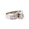 Image 2 : 14KT White Gold 1.76ctw. Diamond Ring