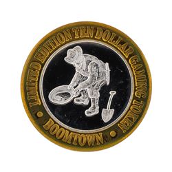 .999 Silver Boomtown Hotel & Casino Reno, NV $10 Gaming Token Limited Edition