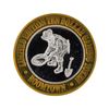 Image 1 : .999 Silver Boomtown Hotel & Casino Reno, NV $10 Gaming Token Limited Edition