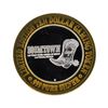 Image 2 : .999 Silver Boomtown Hotel & Casino Reno, NV $10 Gaming Token Limited Edition