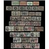 Image 1 : Lot of (35) Fractional Currency Notes