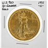 Image 1 : 1911-S $20 St. Gaudens Double Eagle Gold Coin
