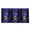 Image 1 : Set of (3) 0.5 Gram Istanbul Gold Refinery Cards