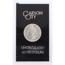 1883-CC $1 Morgan Silver Dollar Coin GSA Holder