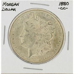 1880-CC $1 Morgan Silver Dollar Coin