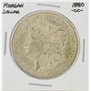 Image 1 : 1880-CC $1 Morgan Silver Dollar Coin