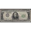 Image 1 : 1934A $500 Federal Reserve Note St. Louis - Small Pinholes