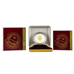 2005 $1 Proof Coin - 1855 Sydney Half Sovereign Coin