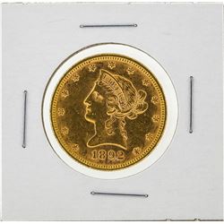 1892 $10 Liberty Head Eagle Gold Coin