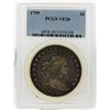 Image 1 : 1799 $1 Draped Bust Silver Dollar PCGS Graded VF20
