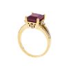 Image 3 : 14KT Yellow Gold 5.00ct Ruby and Diamond Ring