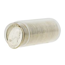 Roll of (40) 1957-D Brilliant Uncirculated Washington Silver Quarters