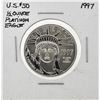 Image 1 : 1997 $50 American Platinum Eagle Coin