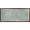 Image 2 : 1864 $10 The Confederate States of America Note
