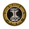 Image 2 : .999 Silver Hilton Reno, NV $10 Casino Limited Edition Gaming Token