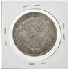Image 2 : 1806 Pointed 6 Draped Bust Half Dollar Silver Coin