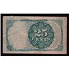 Image 2 : 1874 Twenty-Five Cents Fifth Issue Fractional Note - Piece Torn