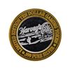 Image 1 : .999 Silver Harveys Lake Tahoe, Nevada $10 Casino Gaming Token Limited Edition