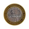 Image 2 : .999 Silver Harveys Lake Tahoe, Nevada $10 Casino Gaming Token Limited Edition