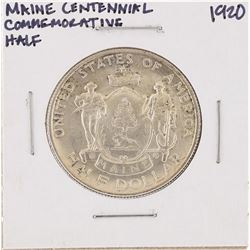 1920 Maine Centennial Commemorative Half Dollar Coin