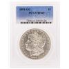 Image 1 : 1891-CC $1 Morgan Silver Dollar Coin PCGS MS61