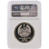Image 2 : 1985 50.000 Kip Temple Silver Coin NGC PF66 Ultra Cameo