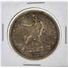 Image 1 : 1877 $1 Silver Trade Dollar Coin