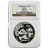 Image 1 : 2006 China 10 Yuan Silver Panda NGC MS69