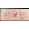 Image 2 : 1800s $5 Canal Bank New Orleans Obsolete Bank Note
