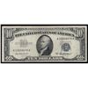 Image 1 : 1953A $10 Silver Certificate Note