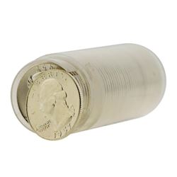Roll of (40) 1957-D Brilliant Uncirculated Washington Silver Quarters
