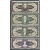 Image 1 : Lot of (4) Assorted Brasil Notes