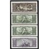 Image 2 : Lot of (4) Assorted Brasil Notes