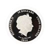 Image 3 : 2014 450th Anniversary Galileo Galilei Cook Islands 2 oz Silver Proof Coin
