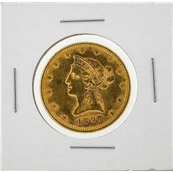 1897 $10 Liberty Head Eagle Gold Coin