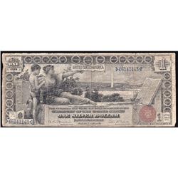 1896 $1 Silver Certificate Educational Note