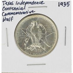 1935 Texas Independence Centennial Commemorative Half Dollar Coin