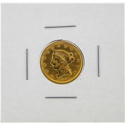 1851 $2 1/2 Liberty Head Quarter Eagle Gold Coin