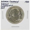 Image 1 : 1936 Arkansas Centennial Robinson Commemorative Half Dollar Coin