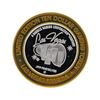 Image 1 : .999 Silver Las Vegas Club Nevada $10 Casino Gaming Token Limited Edition