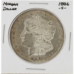 1886-S $1 Morgan Silver Dollar Coin