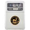 Image 2 : 1984 South Africa 1/2 Krugerrand Gold Coin NGC PF69 Ultra Cameo