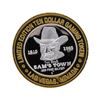 Image 1 : .999 Silver Sam's Town Las Vegas $10 Casino Gaming Token Limited Edition