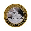 Image 2 : .999 Silver Sam's Town Las Vegas $10 Casino Gaming Token Limited Edition