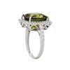 Image 3 : 18KT White Gold GIA 10.54ct Alexandrite and Diamond Ring