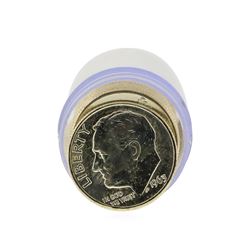 Roll of (50) 1963-D Brilliant Uncirculated Roosevelt Dimes