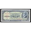 Image 1 : 1960 5 Pesos Cuba National Bank Currency Note