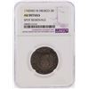 Image 1 : 1745MO M Mexico 2 Reales Coin NGC AU Details Spot Removal