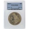 Image 1 : 1881-S $1 Morgan Silver Dollar PCGS Graded MS63