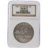 Image 1 : 2002-P $1 Salt Lake Olympics Silver Coin NGC MS70